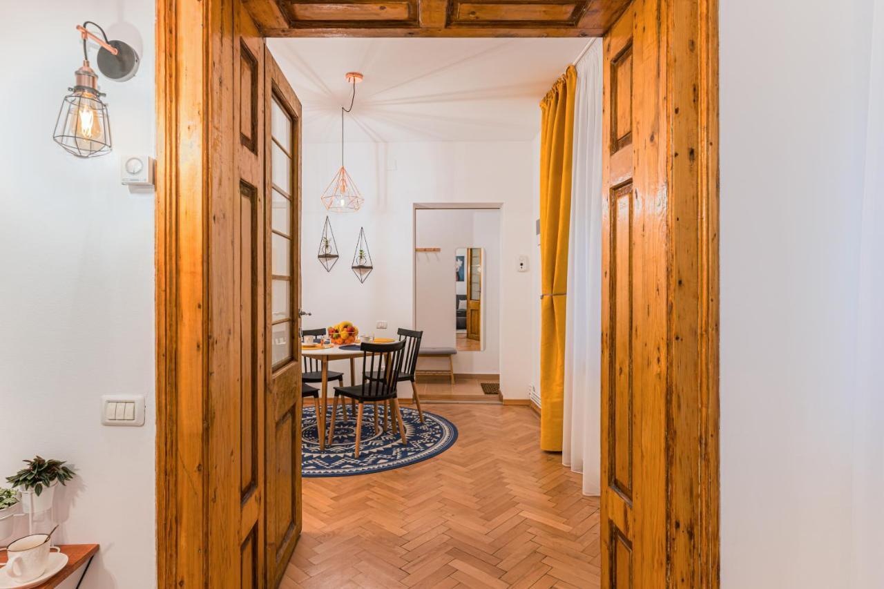 Garden Hideout - Central Apartment Брашов Экстерьер фото